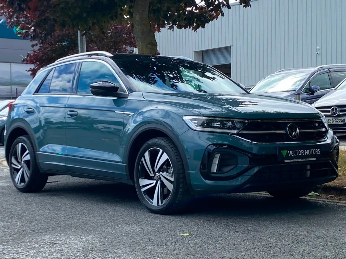 Volkswagen T-Roc R-LINE TDI AUTO 12 MONTH WARRANTY - Image 1