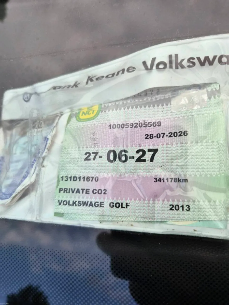 131 Golf 1.6 tdi new nct  TB just after been done - Image 6