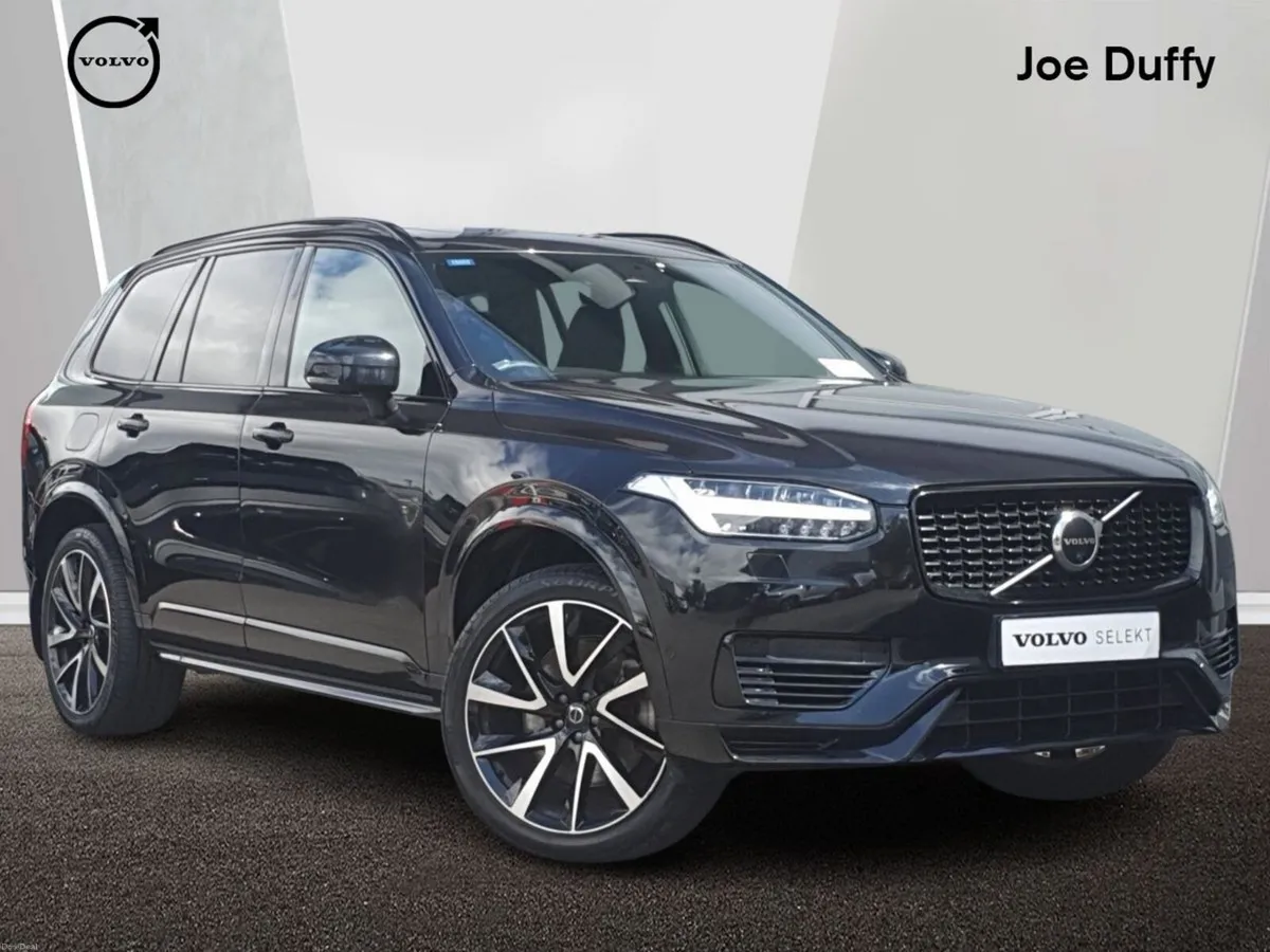 Volvo XC90 T8 PHEV 455hp Plus (Dark Theme) - Image 1