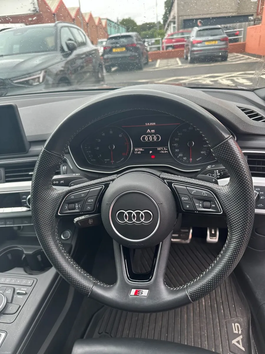 Audi A5 2.0 TFSI S LINE 190PS AUTO COUPE - Image 4