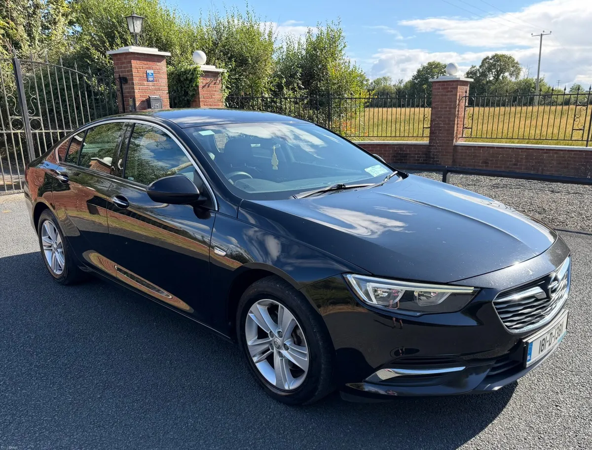 Opel Insignia Taxed & Tested - Image 1