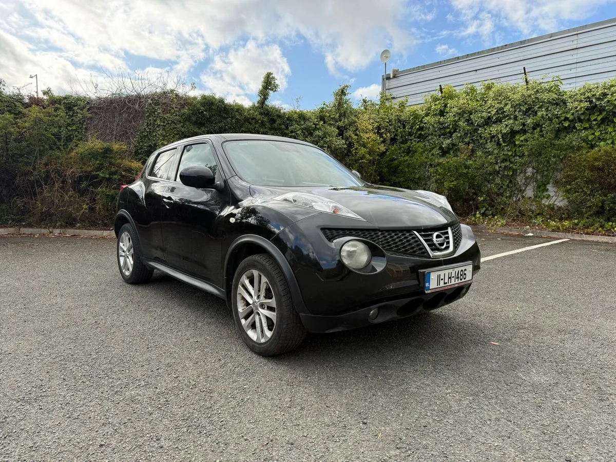 Nissan Juke 2011 1.6 Petrol - NCT 07-27 - Image 1
