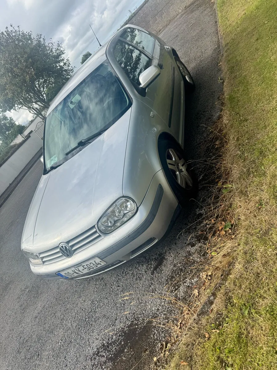 01 Golf Mk4 PD130 2~Door Nctd 12/26 230kms - Image 1