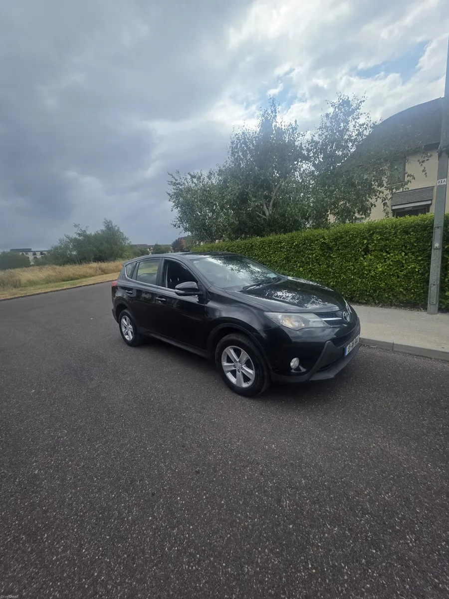 2013 Toyota Rav 4 2.0D4D with Nct until 09/27 - Image 3
