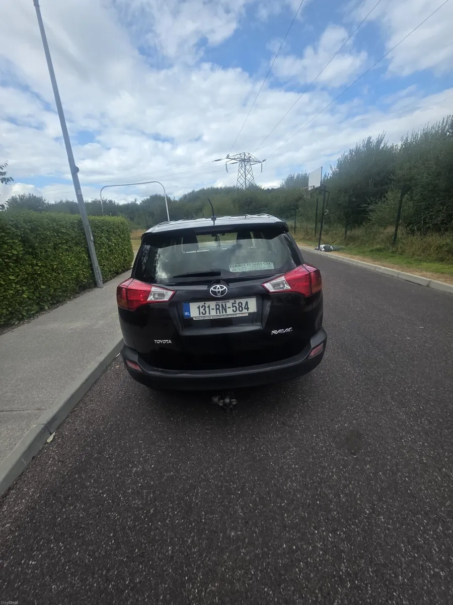 2013 Toyota Rav 4 2.0D4D with Nct until 09/27 - Image 5