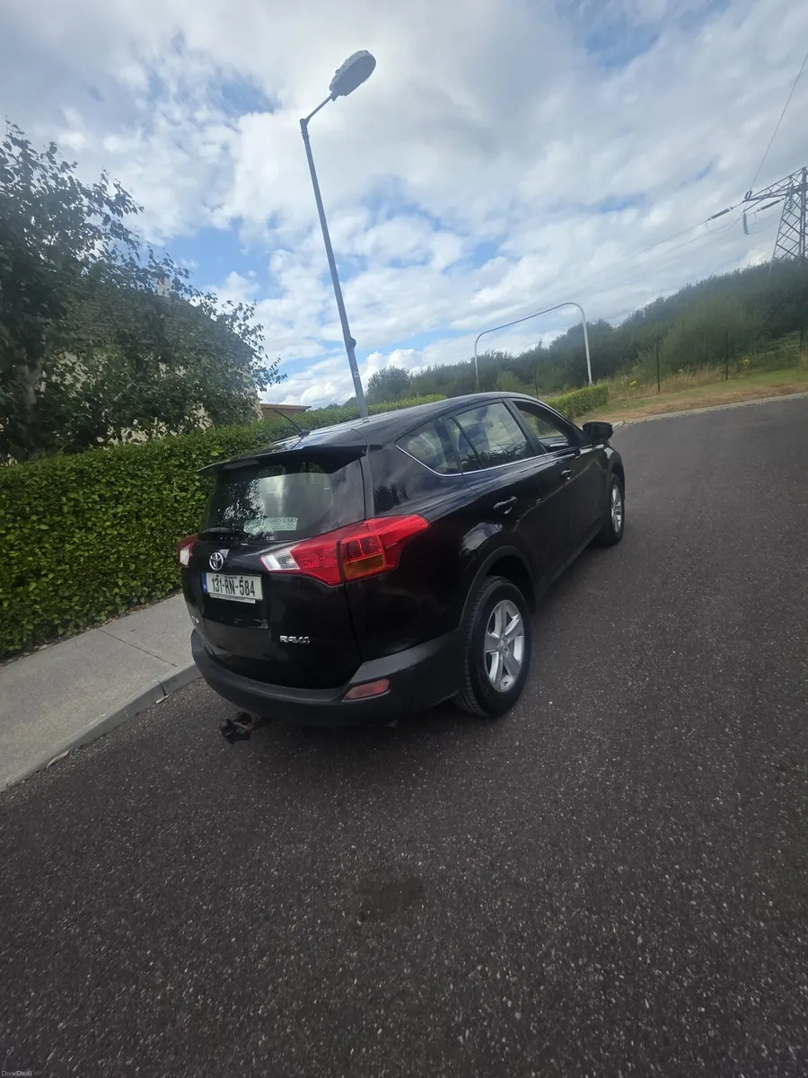 2013 Toyota Rav 4 2.0D4D with Nct until 09/27 - Image 6