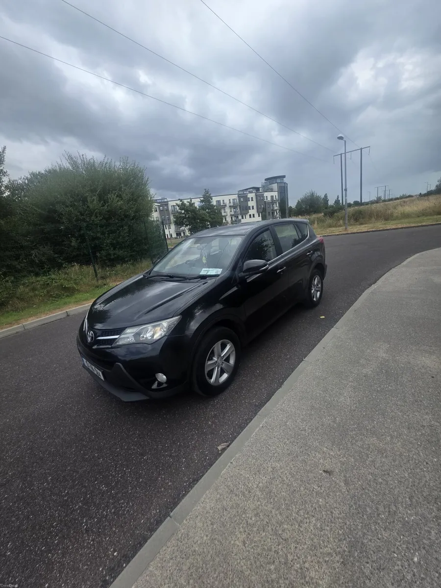 2013 Toyota Rav 4 2.0D4D with Nct until 09/27 - Image 1