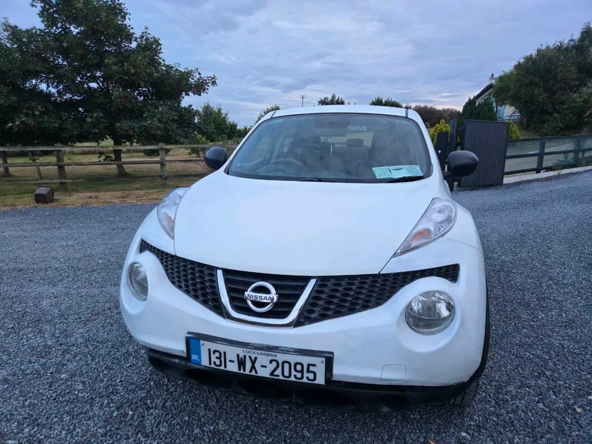 Nissan Juke 1.5 Diesel 94k miles NCT 07/27 FSH - Image 2