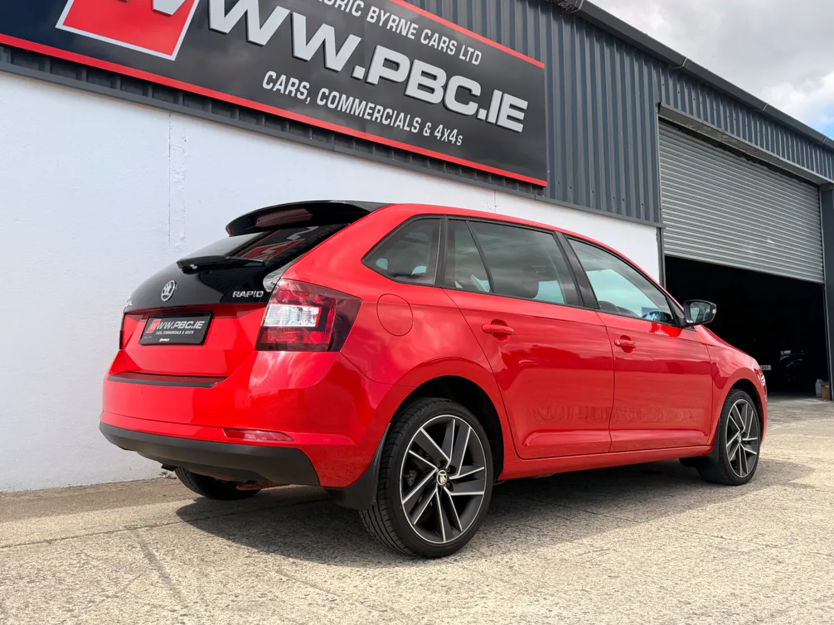 Skoda Rapid  1.0TSI 110HP SB SPORT 2017 - Image 4