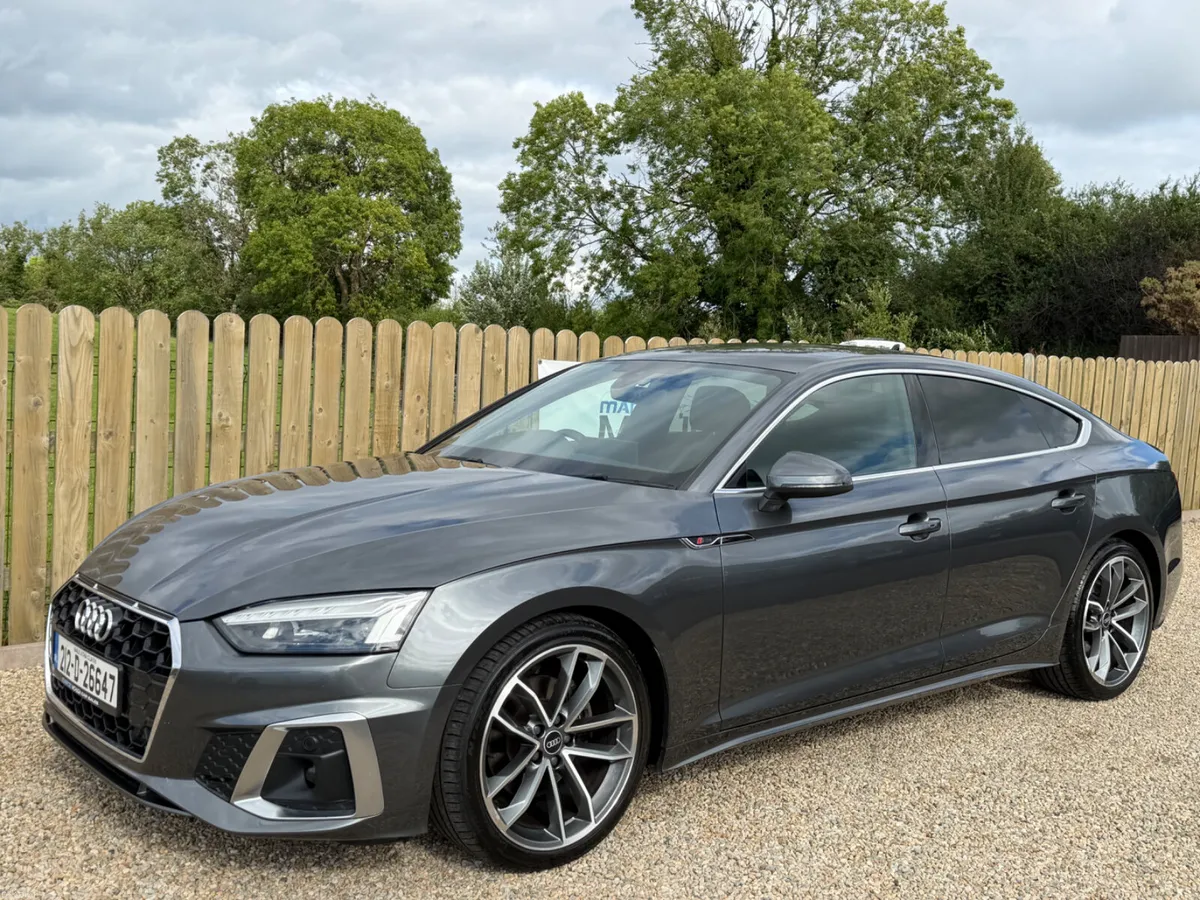 2021 Audi A5 Sline 2.0 Tdi Automatic - Image 3