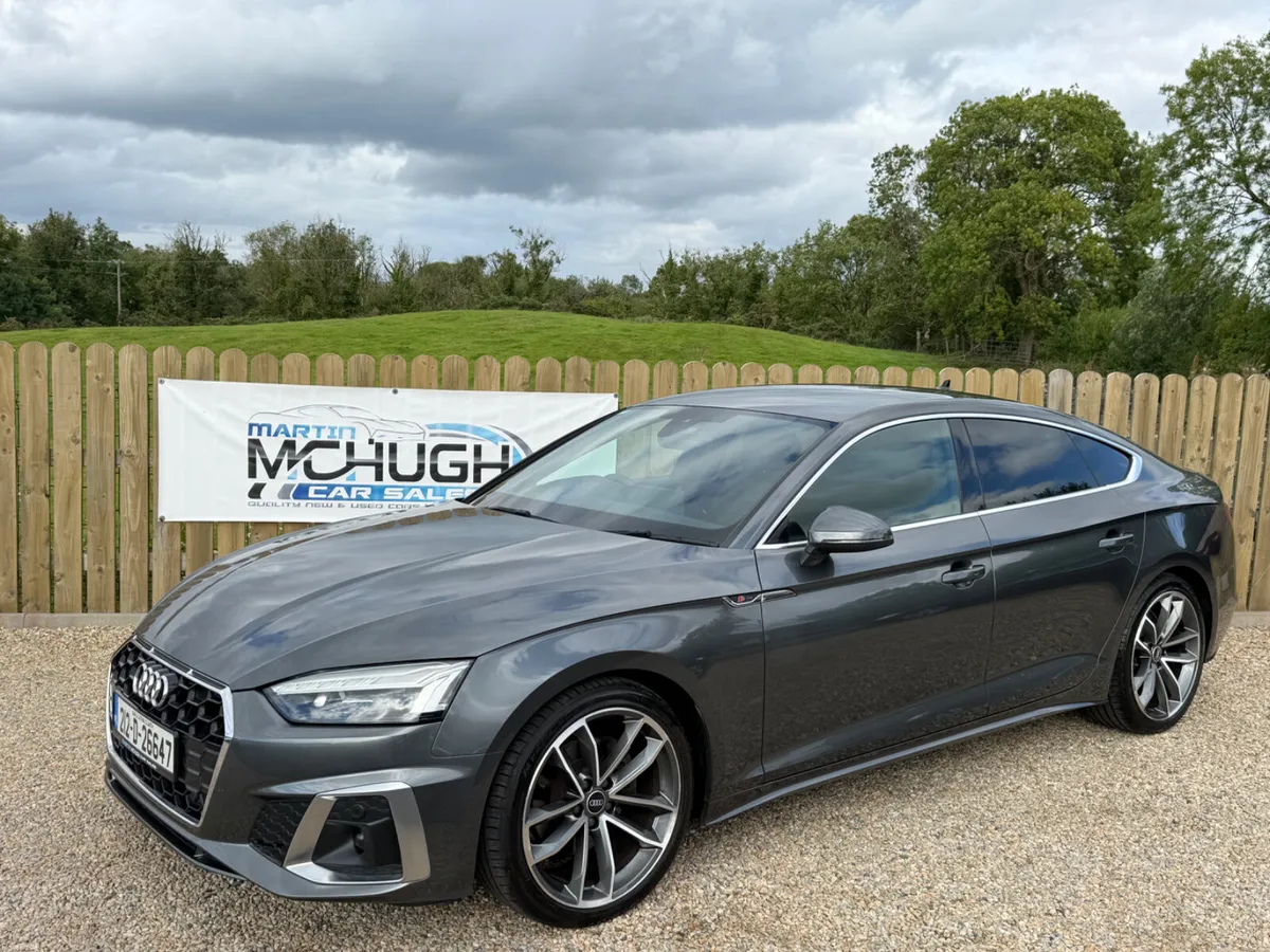 2021 Audi A5 Sline 2.0 Tdi Automatic - Image 6
