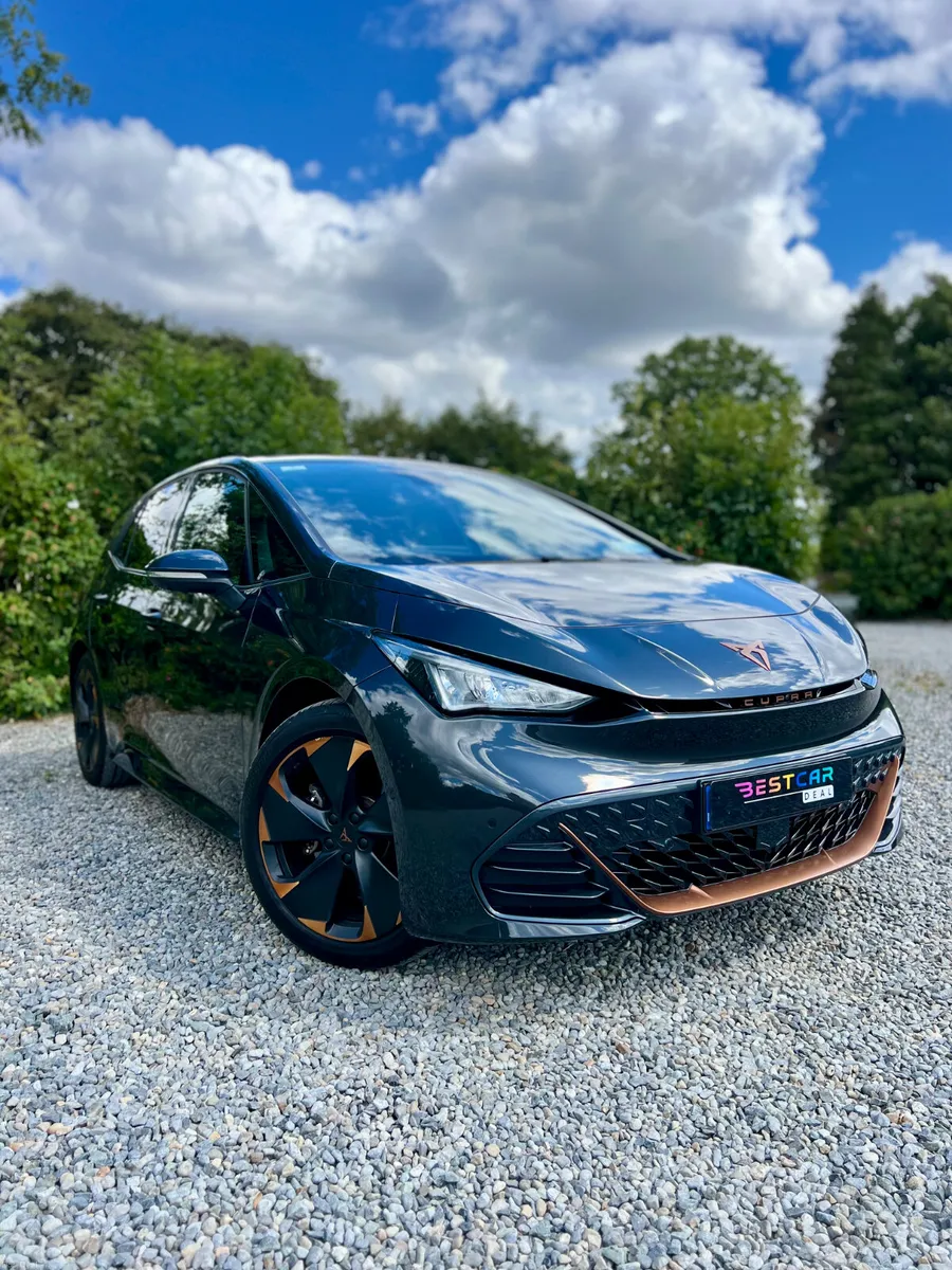 2023 CUPRA Born 62kWh 204HP Automatic - Image 1