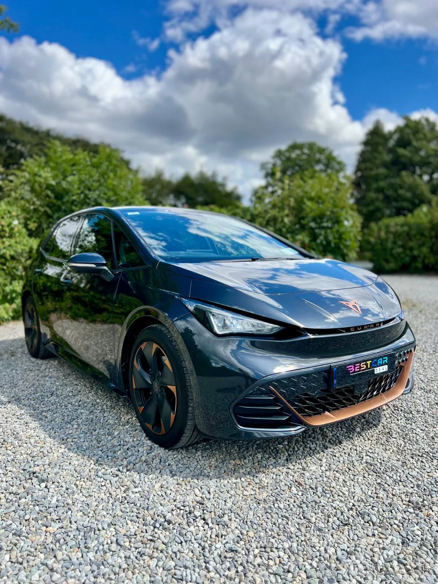2023 CUPRA Born 62kWh 204HP Automatic - Image 2