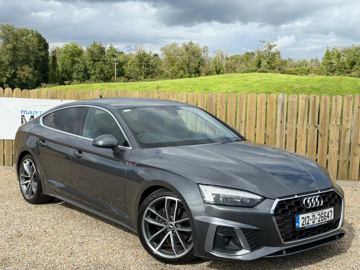 2021 Audi A5 Sline 2.0 Tdi Automatic - Image 1
