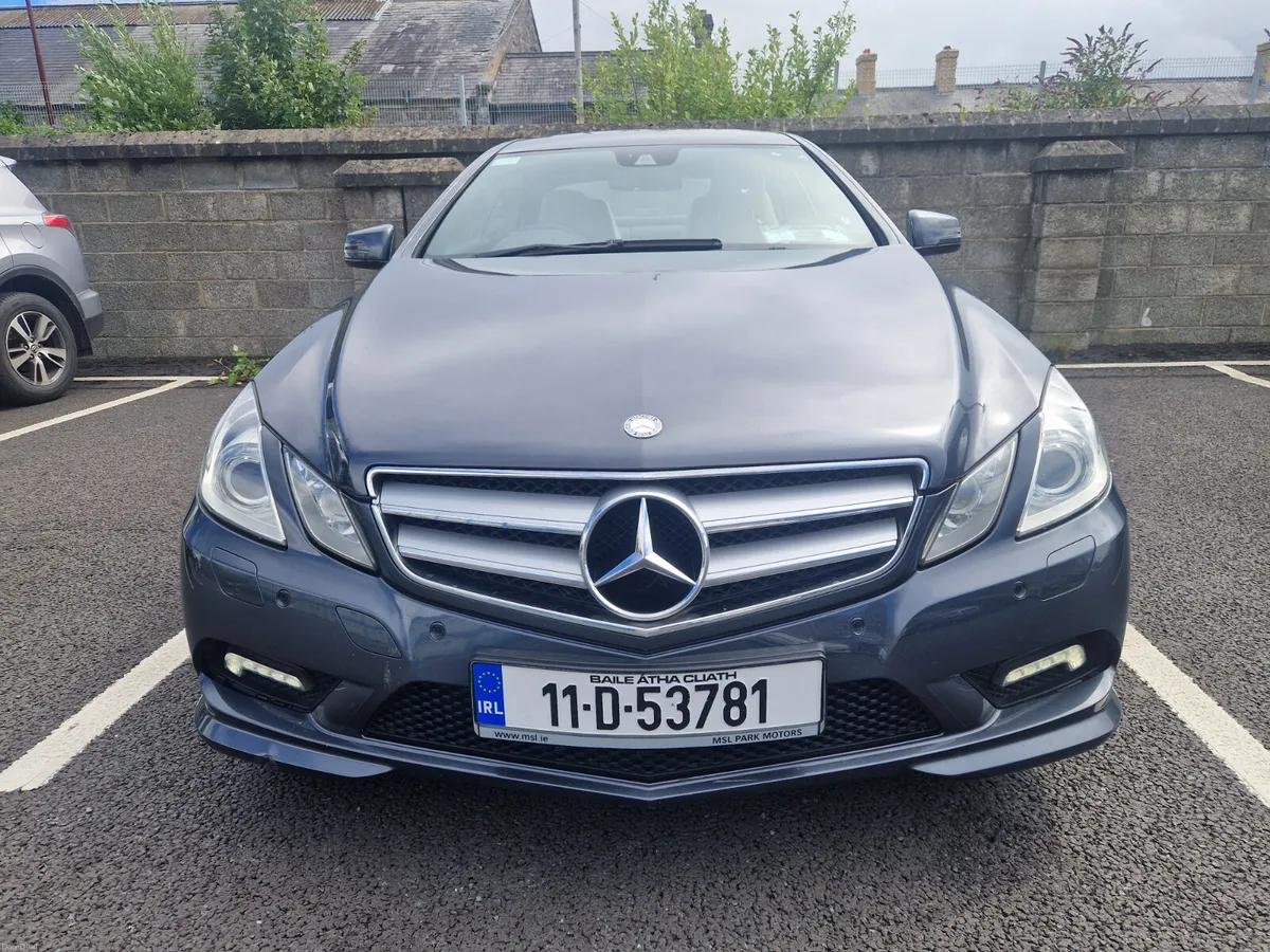 Mercedes-Benz E-Class 250D AUTO  SPORT COUPE - Image 2