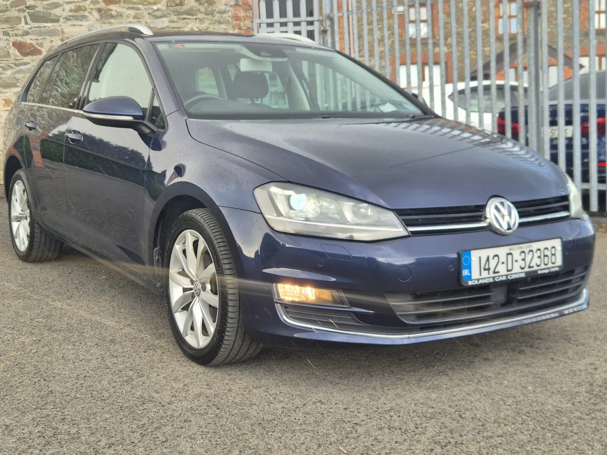 2014 VW GOLF 1.4 HILINE EST AUTO €6,999 - Image 6