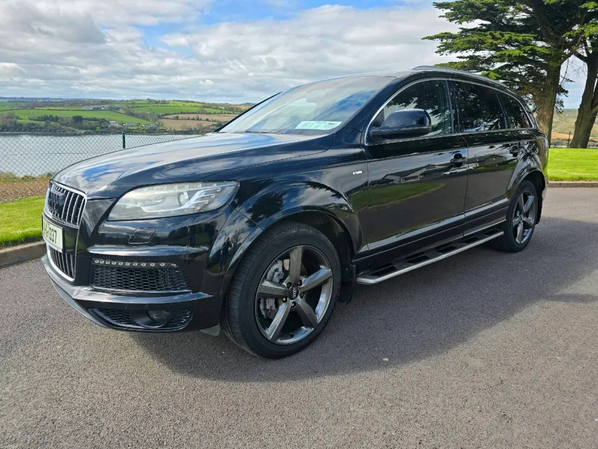 2012 Audi Q7 Sline 204bhp - Image 2