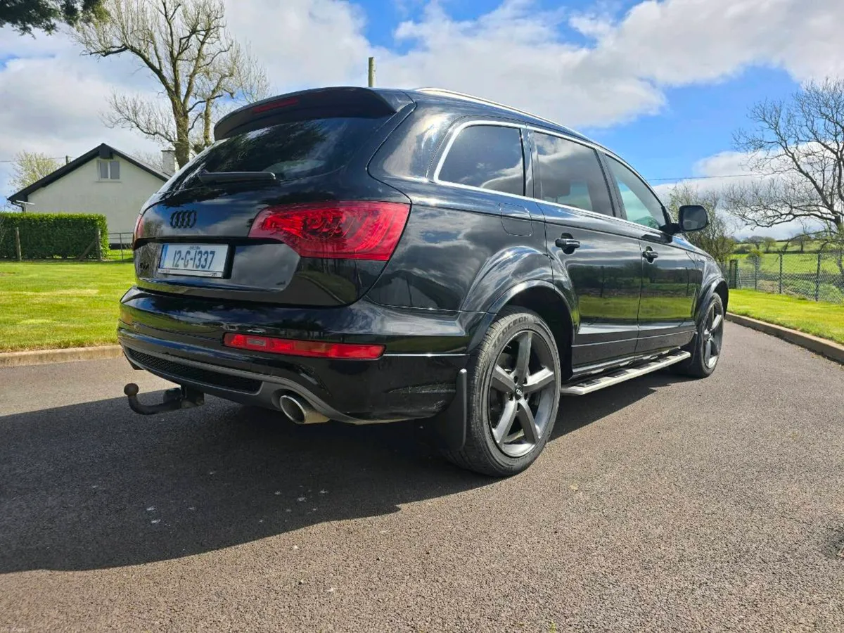 2012 Audi Q7 Sline 204bhp - Image 4