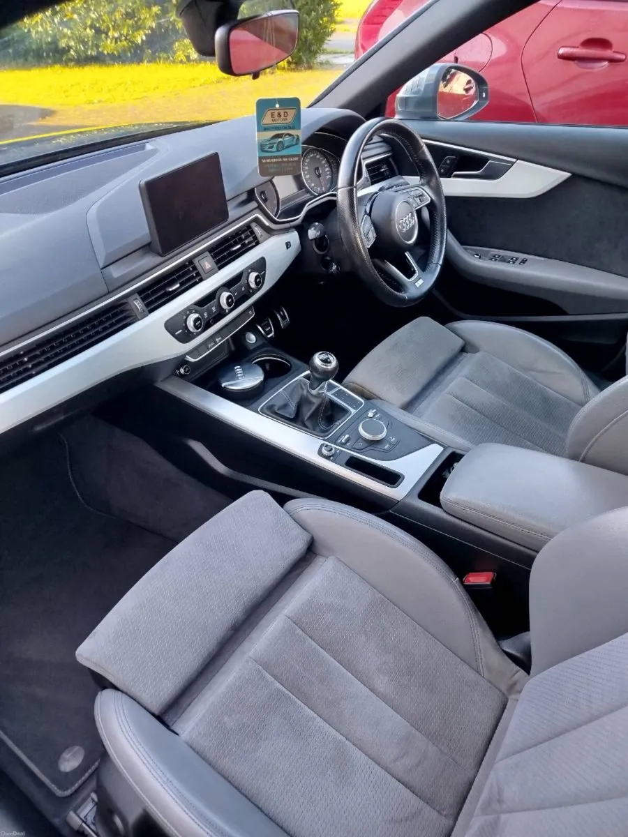 2016 Audi A4 2.0 TDI S line 150 BHP - Image 4