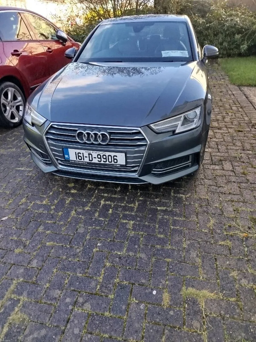 2016 Audi A4 2.0 TDI S line 150 BHP - Image 1