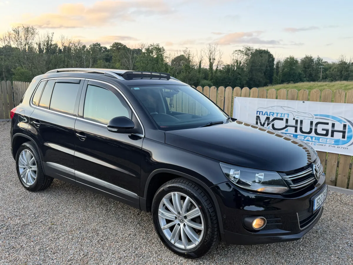 2015 Volkswagen Tiguan Sport 2.0 Tdi 150 - Image 5