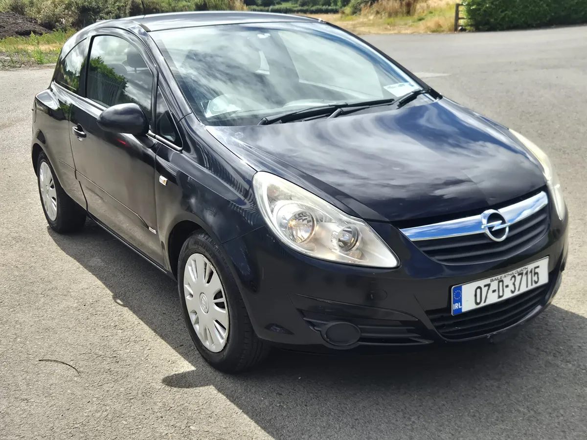 OPEL CORSA LOW KMS €1222 - Image 5
