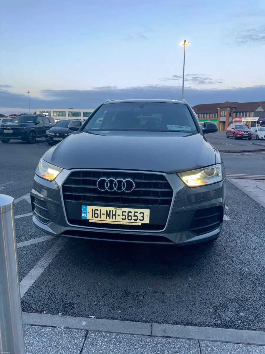 Audi Q3 2016 Tax and NCT’d - Image 4