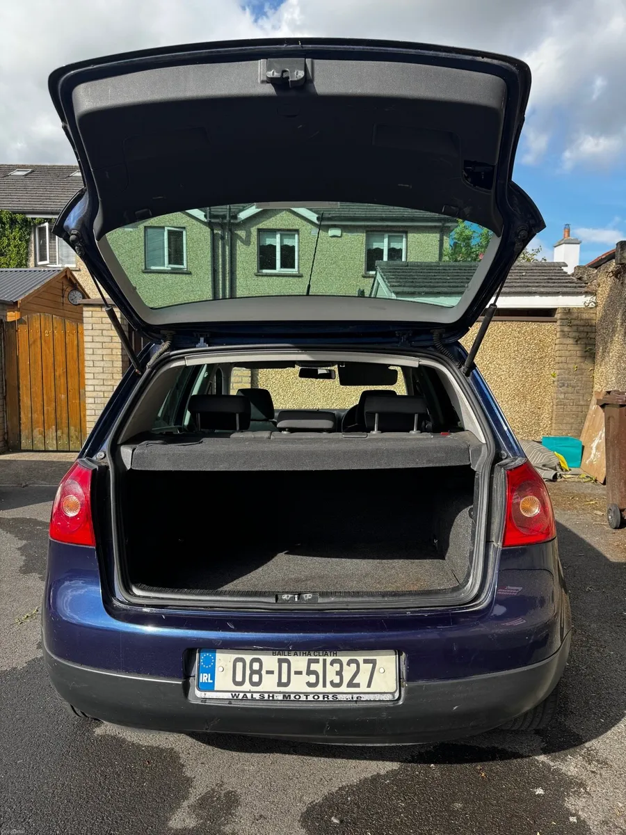 2008 Volkswagen Golf Automatic 154,000km - Image 5