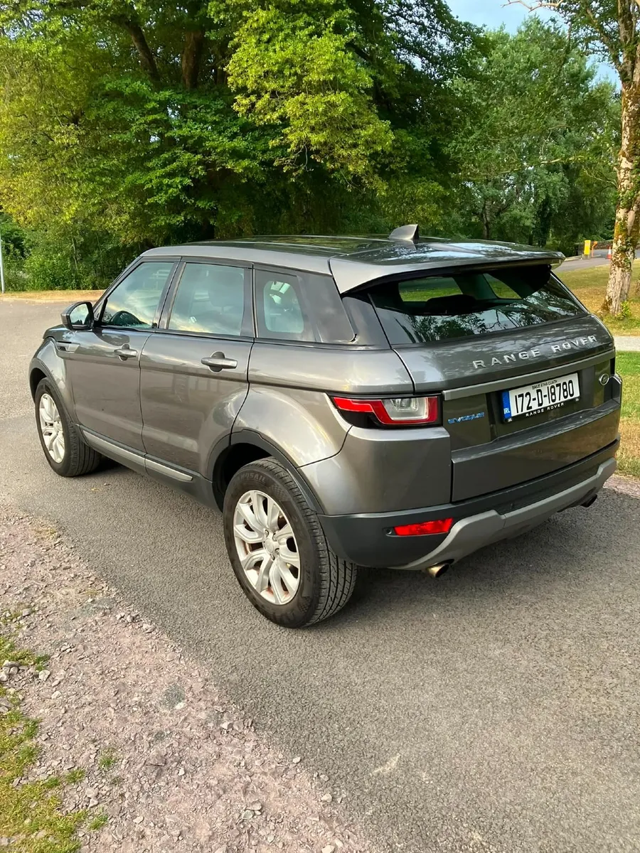 2017 Range Rover Evoque 2.0 Diesel - Image 5
