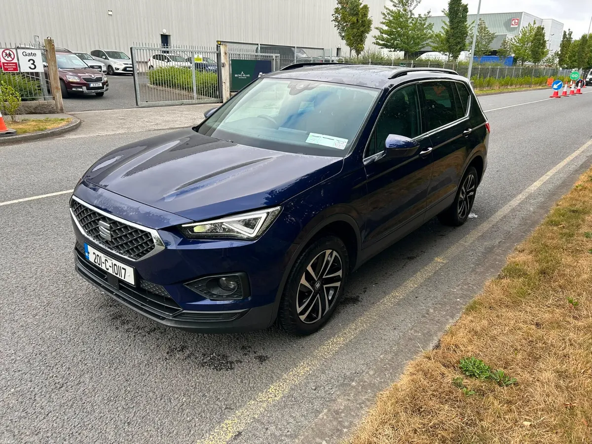 SEAT Tarraco 2020 DSG 7 SEATER - Image 4