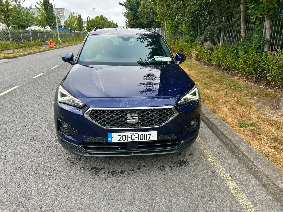 SEAT Tarraco 2020 DSG 7 SEATER - Image 2