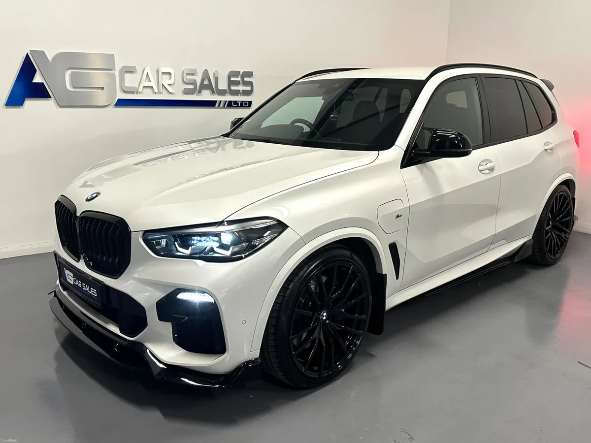 2021 BMW X5 45E M-Sport X-Drive M-Performance - Image 3