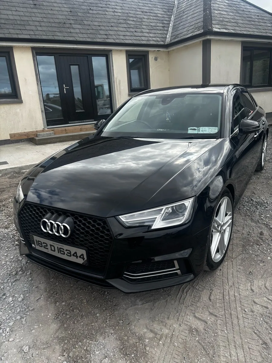Audi A4 2018 Sport Ultra Auto Low Milage - Image 2