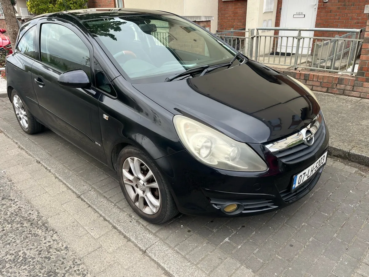 2007 opel corsa - Image 2