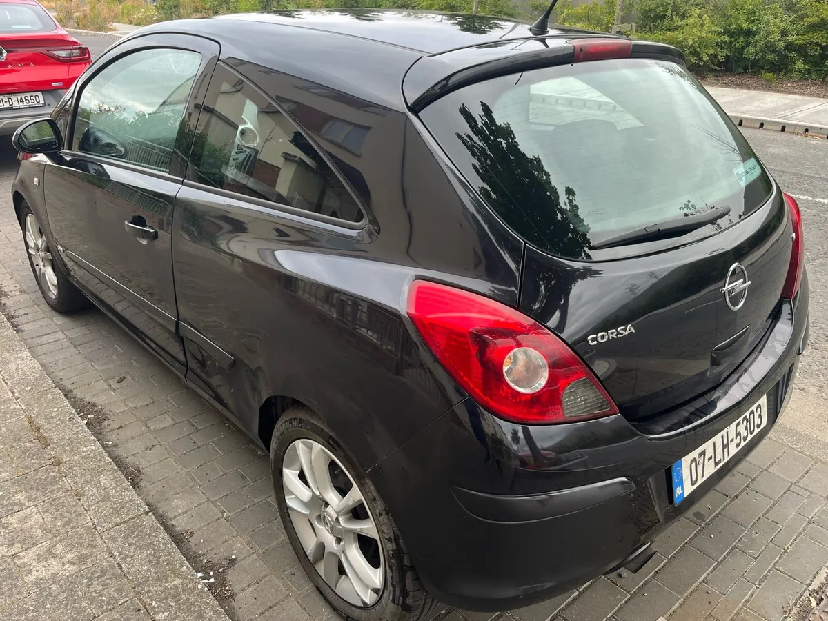 2007 opel corsa - Image 4