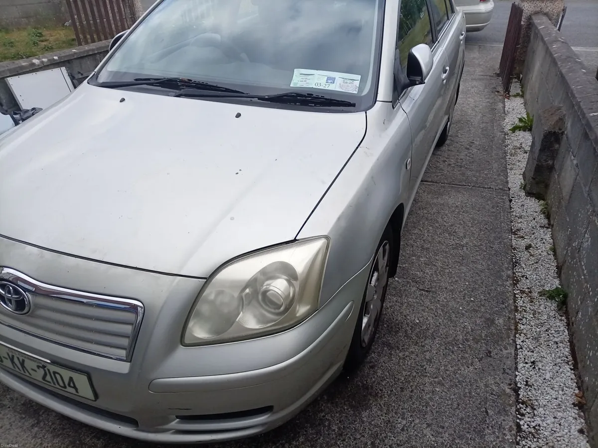 Toyota Avensis 2003 - Image 5