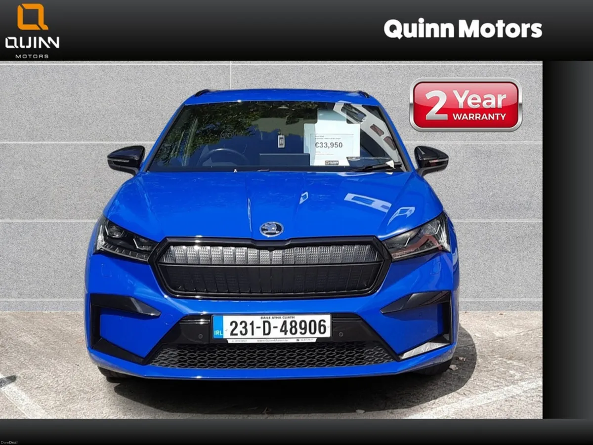 Skoda Enyaq Skoda Enyaq SPORTLINE PLUS 80 - Image 2