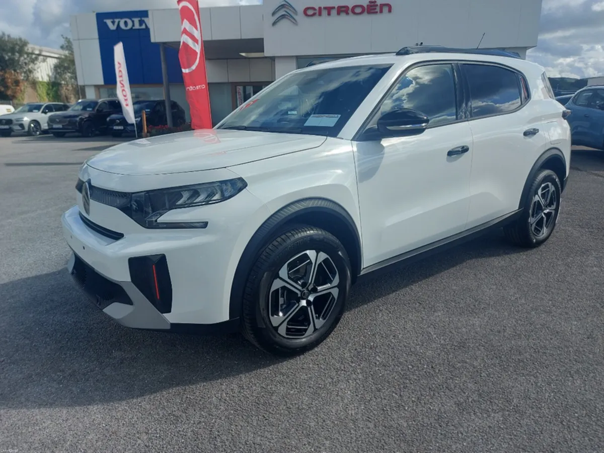 Citroen C3 Aircross Plus MHEV 1.2 petrol Auto - Image 1