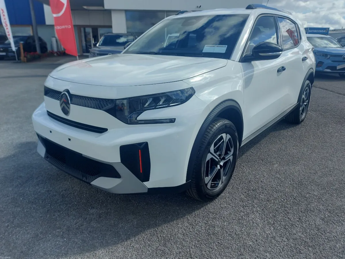Citroen C3 Aircross Plus MHEV 1.2 petrol Auto - Image 2