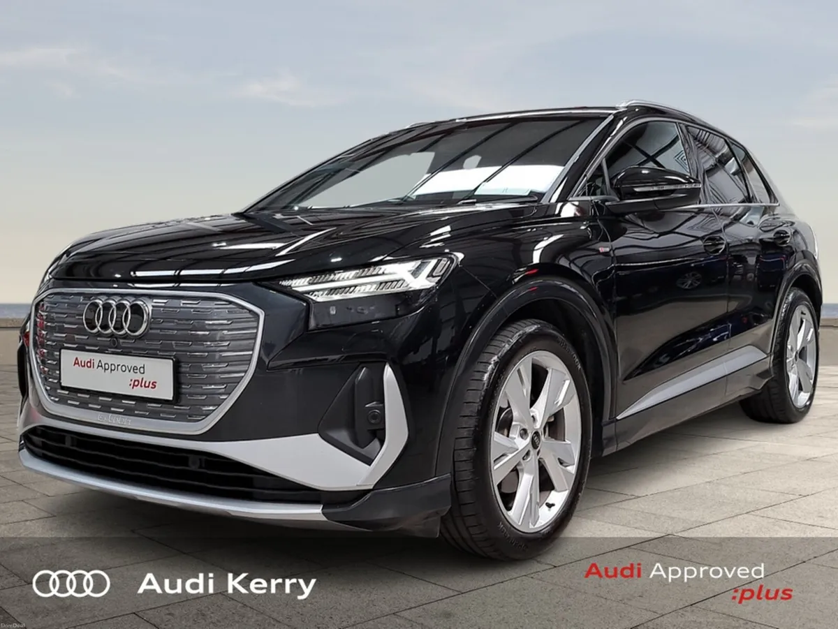 Audi Q4 e-tron 35 E-TRON S-LINE WITH SONOS SOUND S - Image 3