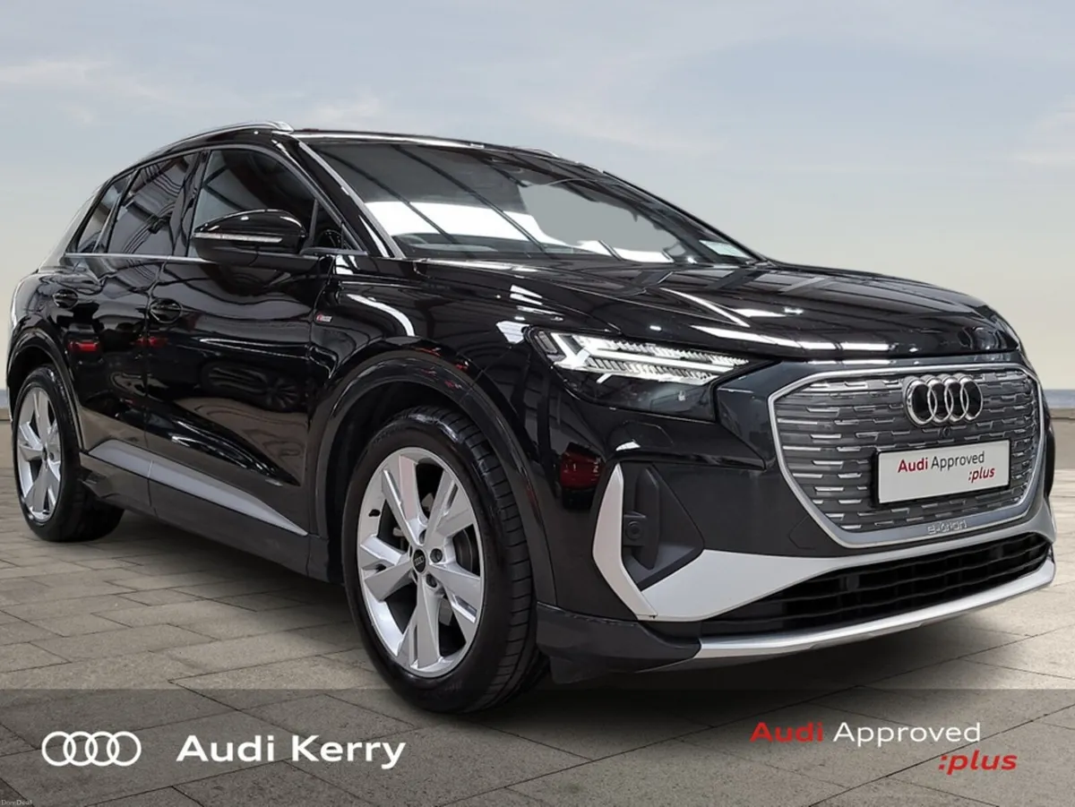 Audi Q4 e-tron 35 E-TRON S-LINE WITH SONOS SOUND S - Image 1