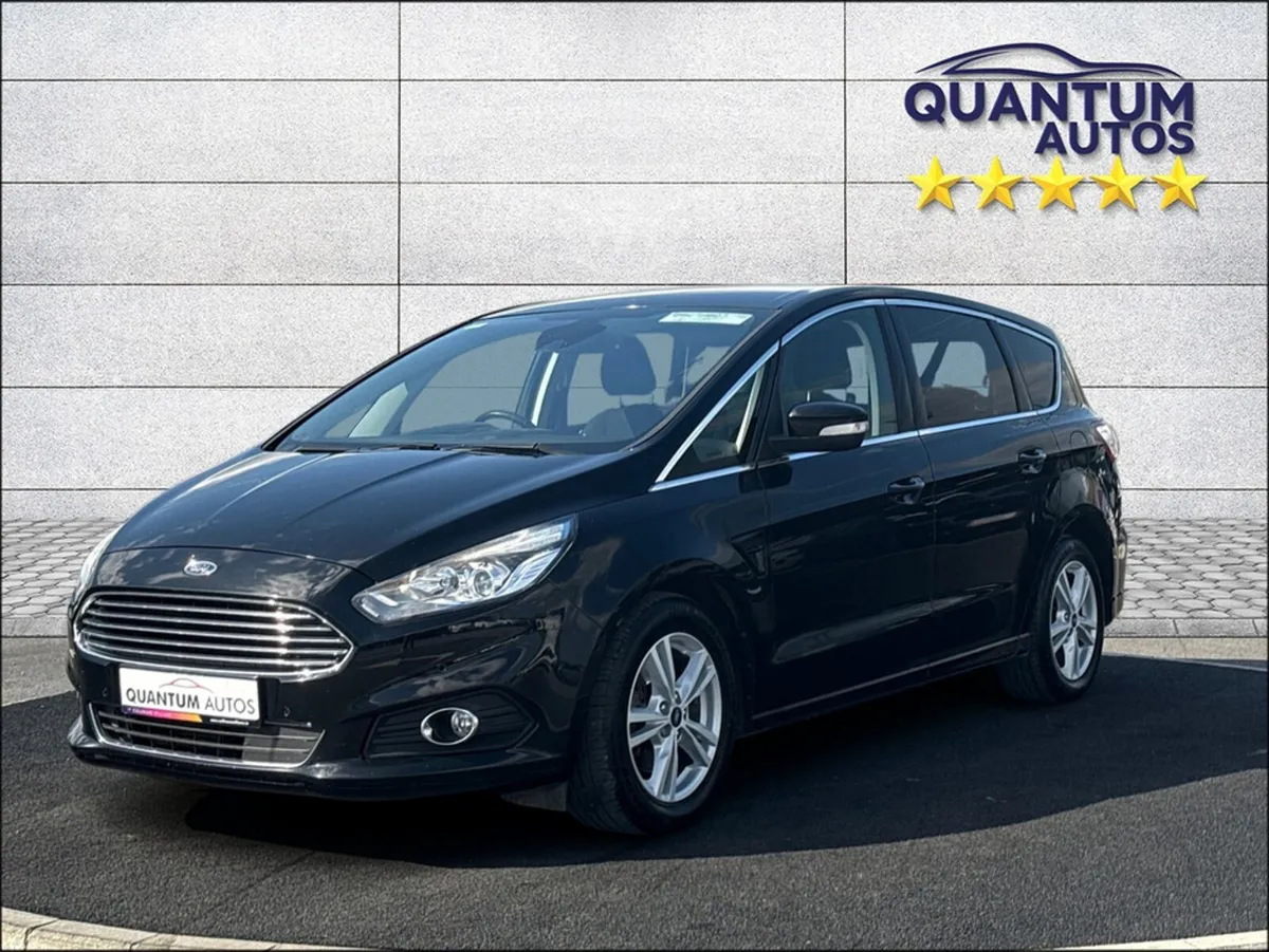 Ford S-Max 2017 TITANIUM 2.0 DIESEL 180BHP 7 SEATE - Image 3