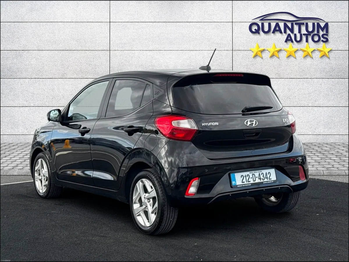 Hyundai i10 2021 DELUXE 1.0 PETROL €67PW WITH NO C - Image 6
