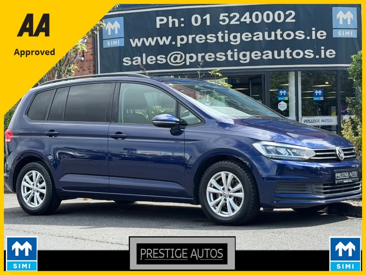 Volkswagen Touran 1.4 PETROL AUTO 7 SEATER *CAR ID - Image 1