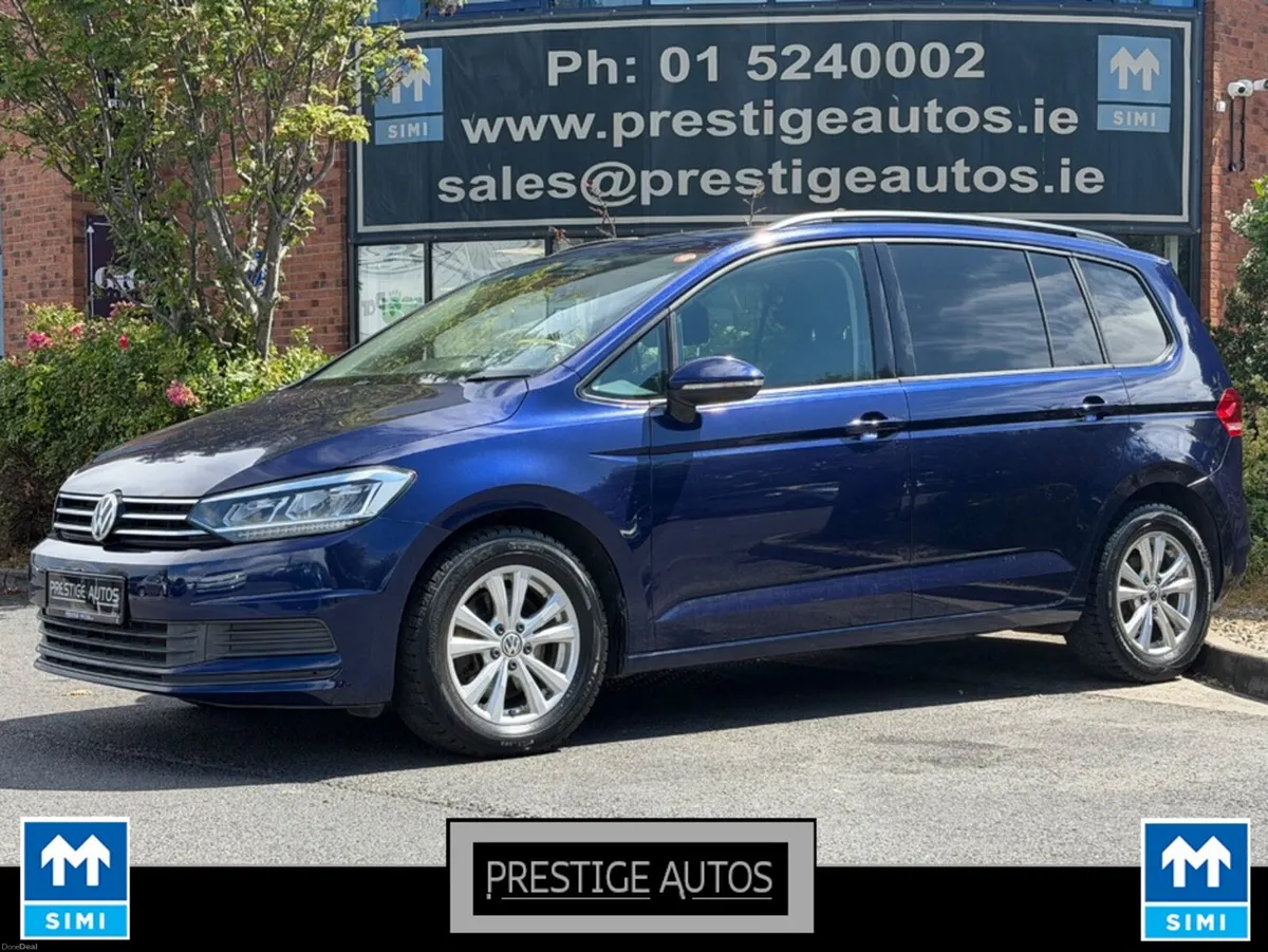 Volkswagen Touran 1.4 PETROL AUTO 7 SEATER *CAR ID - Image 3