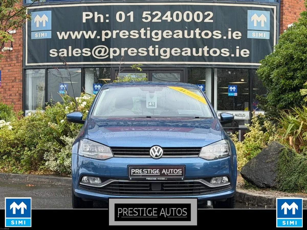 Volkswagen Polo 1.2 COMFORT LINE AUTO *CAR ID 41* - Image 2