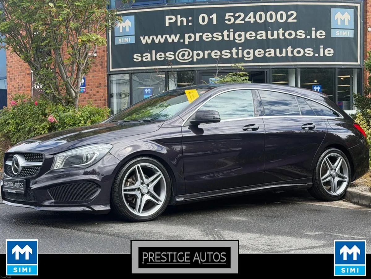 Mercedes-Benz CLA 1.6 AMG-SPORT SHOOTING BREAK *CA - Image 3