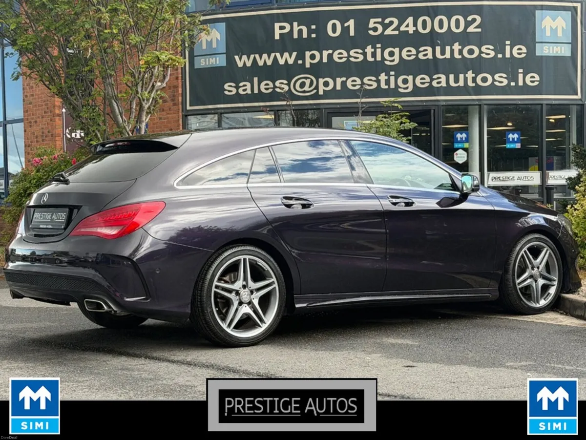 Mercedes-Benz CLA 1.6 AMG-SPORT SHOOTING BREAK *CA - Image 4