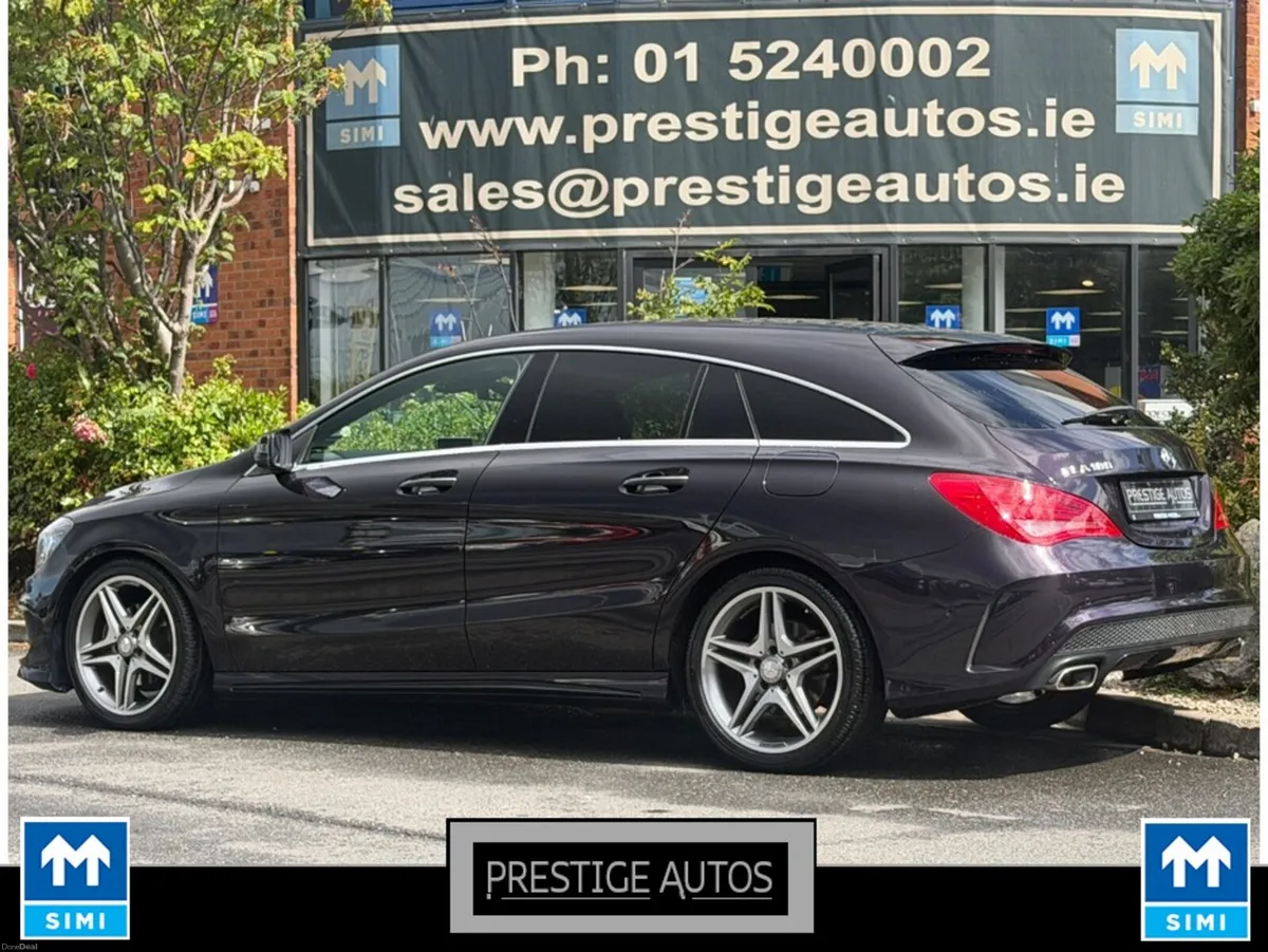 Mercedes-Benz CLA 1.6 AMG-SPORT SHOOTING BREAK *CA - Image 6