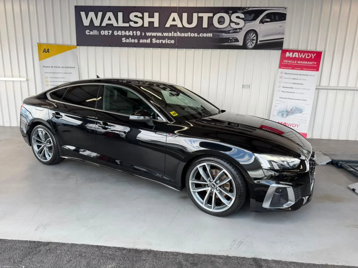 Audi A5 2.0 TDI S LINE 35 MHEV 163PS - Image 1